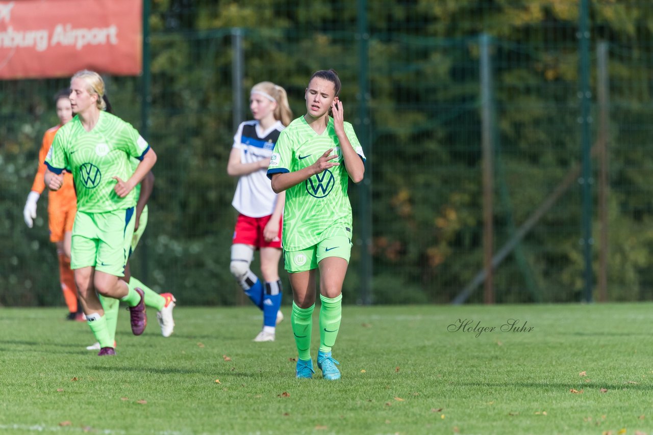 Bild 137 - wBK Hamburger SV - VfL Wolfsburg : Ergebnis: 0:5